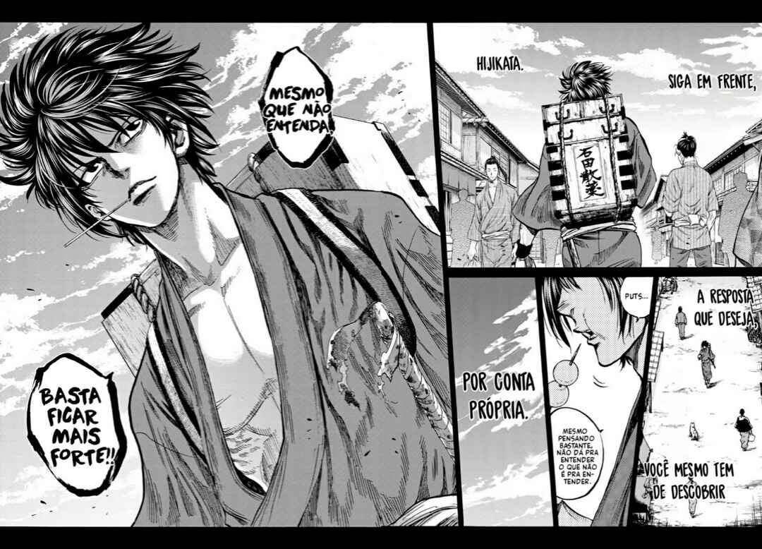Chiruran: Shinsengumi Requiem Chapter 29.5 - Page 36