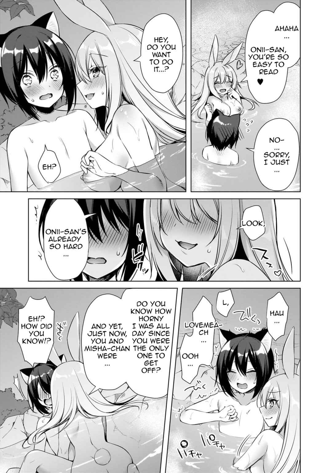 Boku no Risou no Isekai Seikatsu - Tensei shitara Kemomimi Musume darake no Sekai de Harem ni Chapter 10 - Page 5