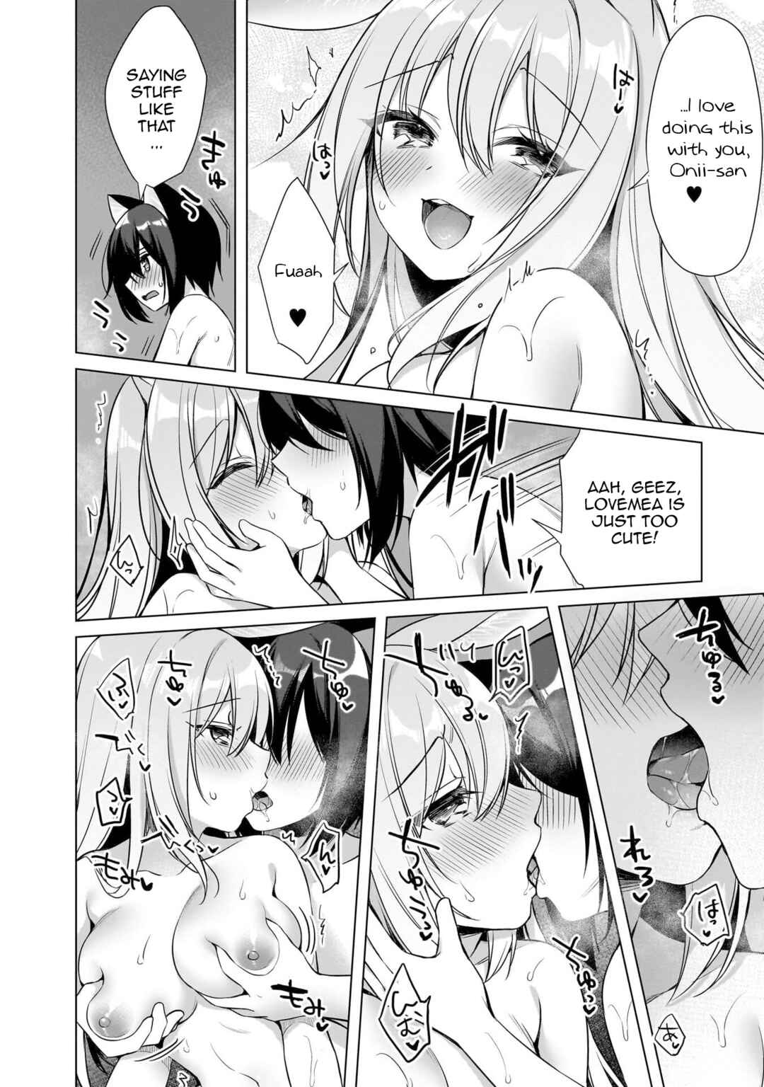 Boku no Risou no Isekai Seikatsu - Tensei shitara Kemomimi Musume darake no Sekai de Harem ni Chapter 10 - Page 8