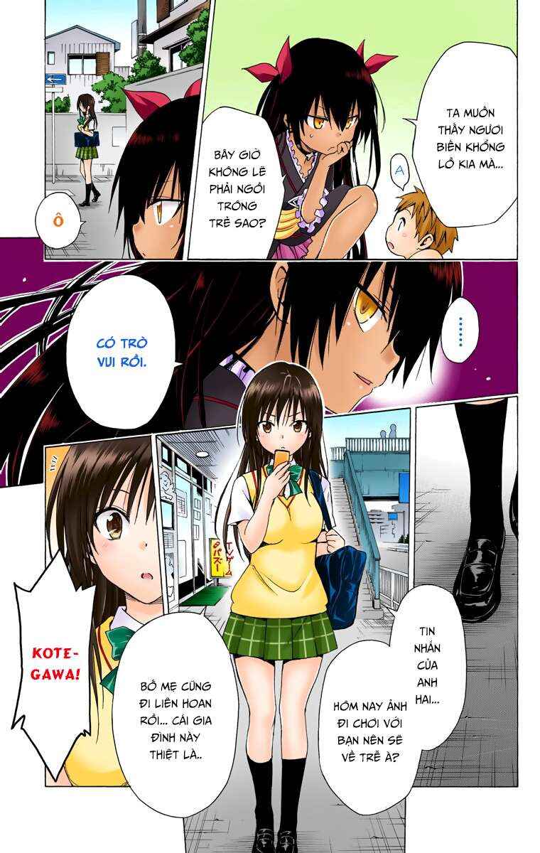 To Love Ru Darkness Chapter 51 - Page 12
