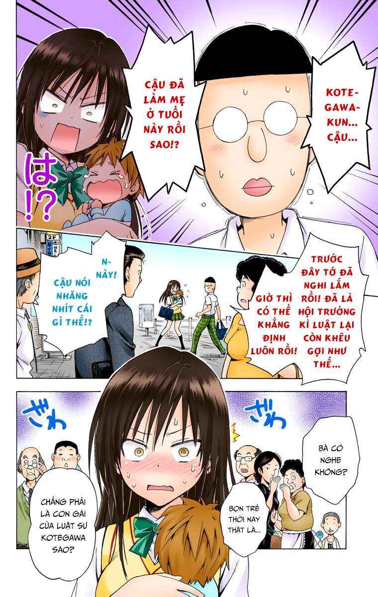 To Love Ru Darkness Chapter 51 - Page 15