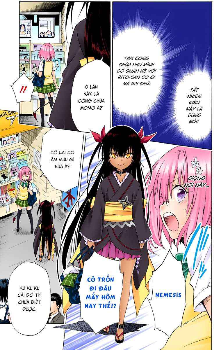 To Love Ru Darkness Chapter 51 - Page 18