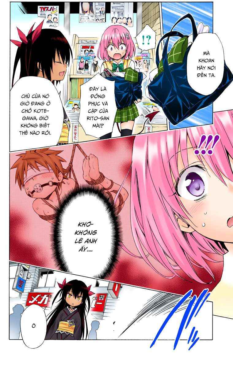 To Love Ru Darkness Chapter 51 - Page 19