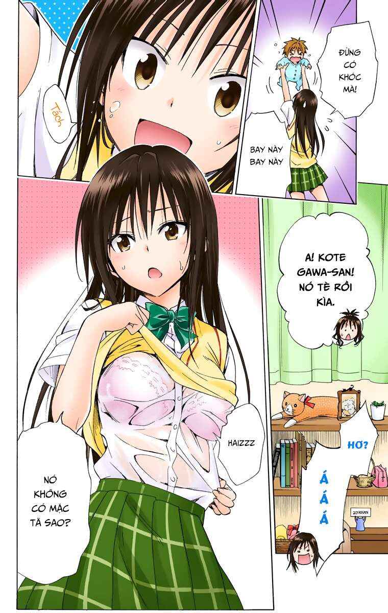 To Love Ru Darkness Chapter 51 - Page 25