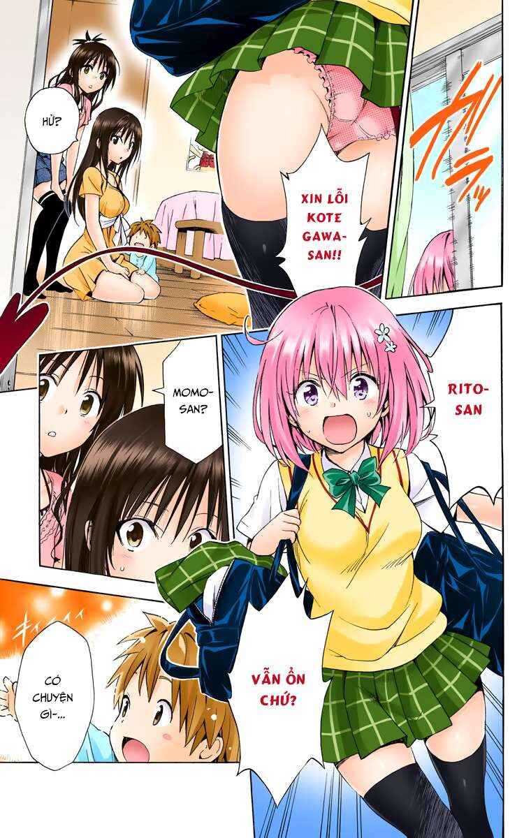 To Love Ru Darkness Chapter 51 - Page 34