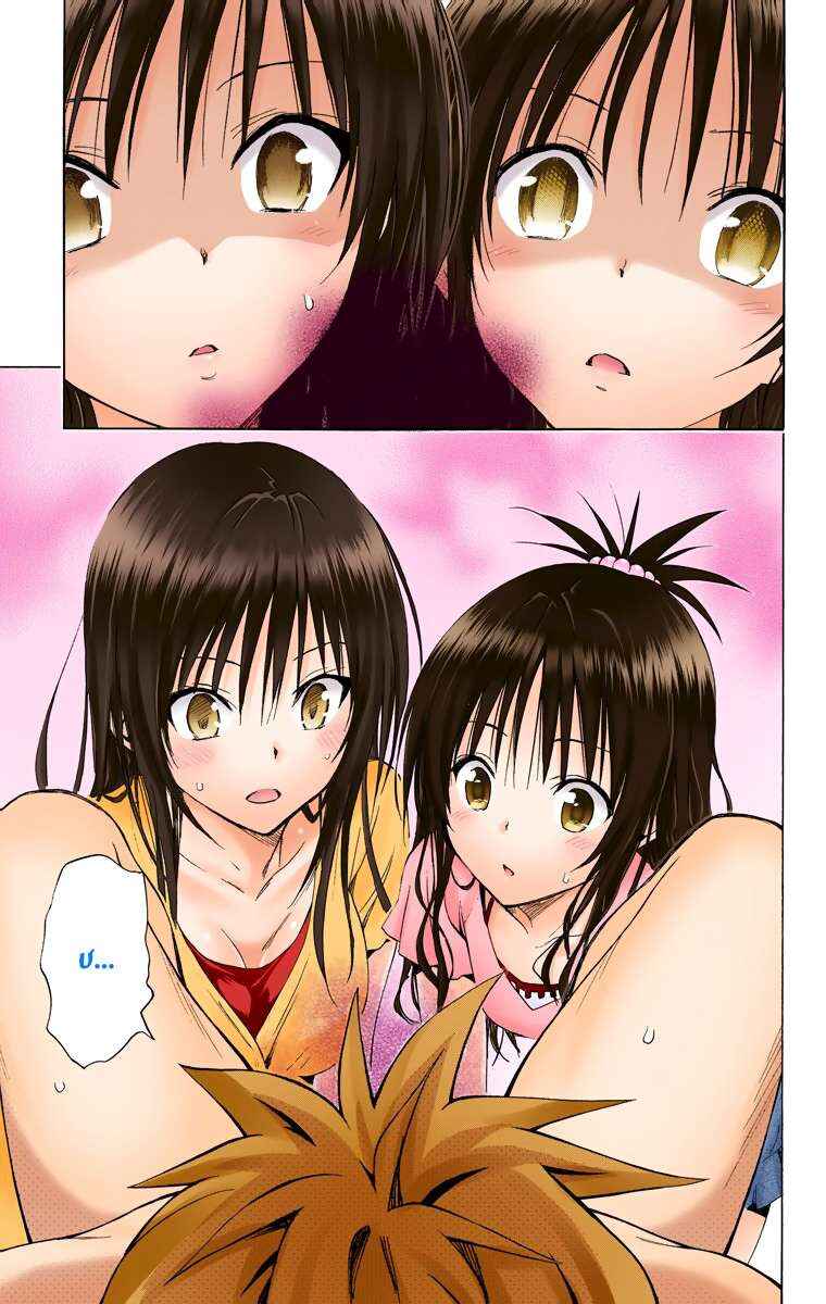 To Love Ru Darkness Chapter 51 - Page 36