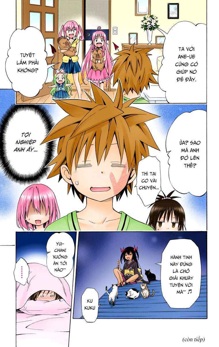 To Love Ru Darkness Chapter 51 - Page 40