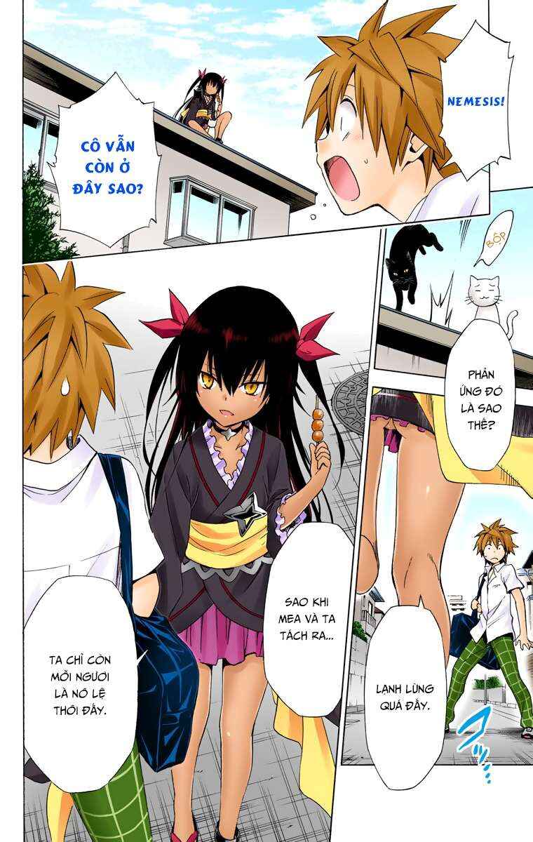 To Love Ru Darkness Chapter 51 - Page 7