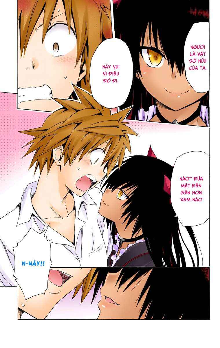 To Love Ru Darkness Chapter 51 - Page 8