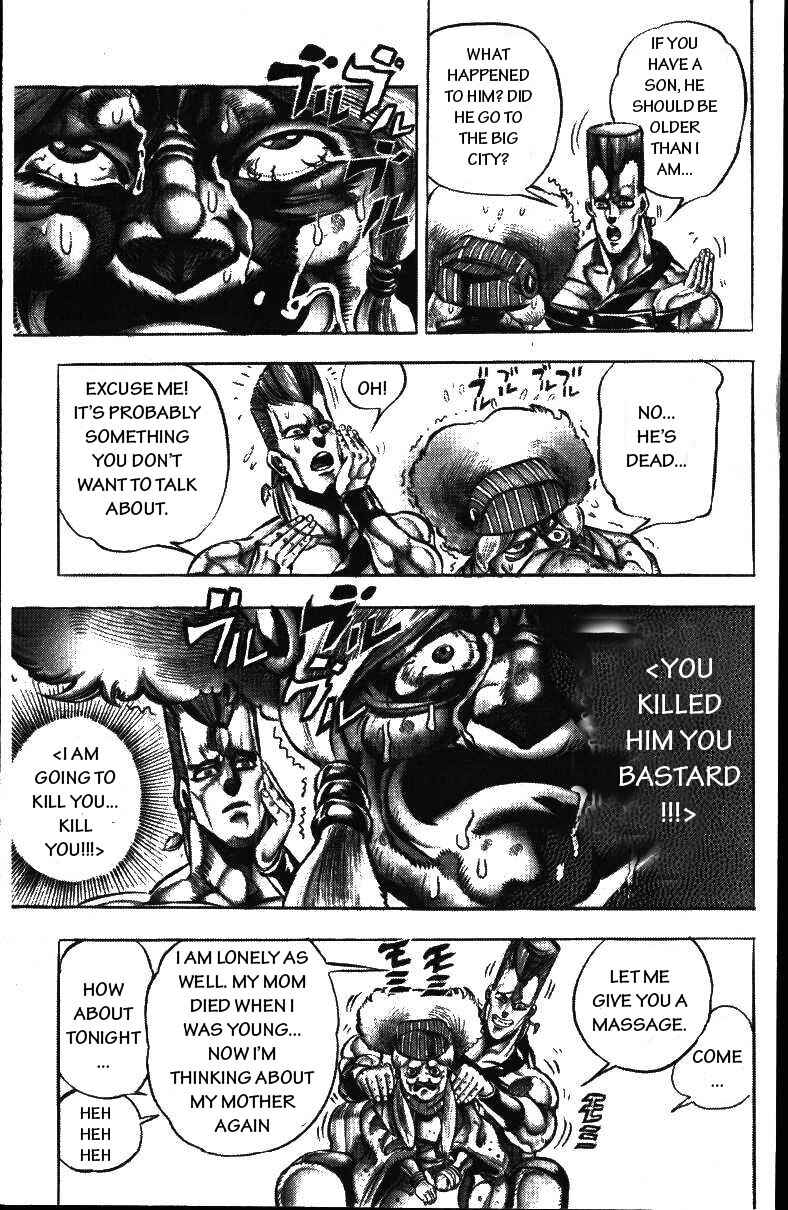 JoJo no Kimyou na Bouken: Part 3 - Stardust Crusaders Chapter 44 - Page 10