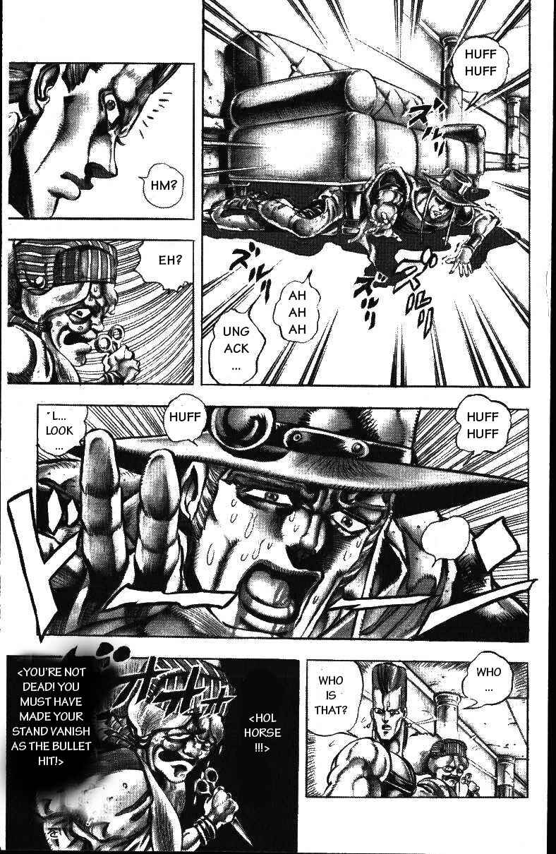 JoJo no Kimyou na Bouken: Part 3 - Stardust Crusaders Chapter 44 - Page 12