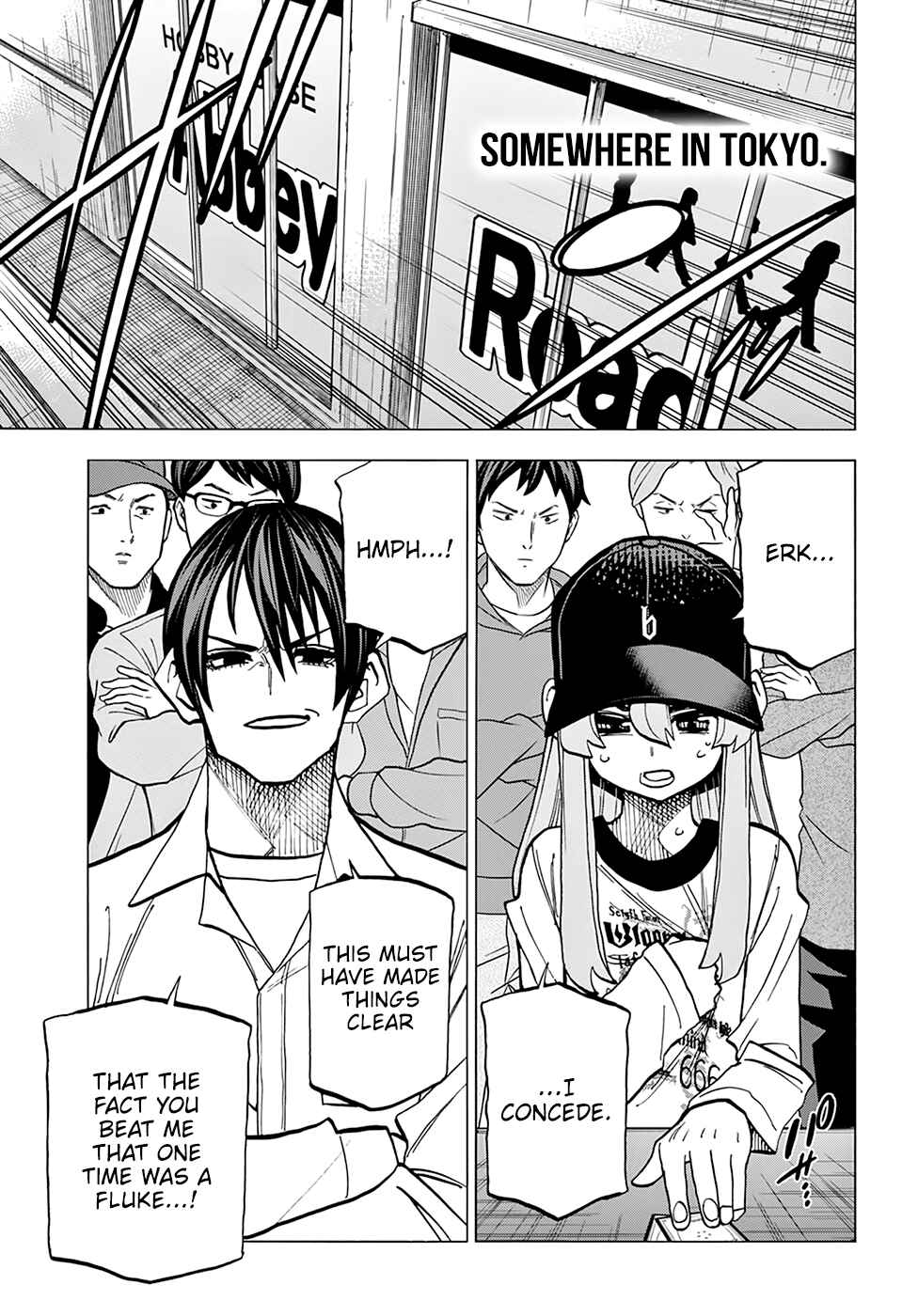 Subete no Jinrui wo Hakai Suru. Sorera wa Saisei Dekinai. Chapter 37 - Page 16