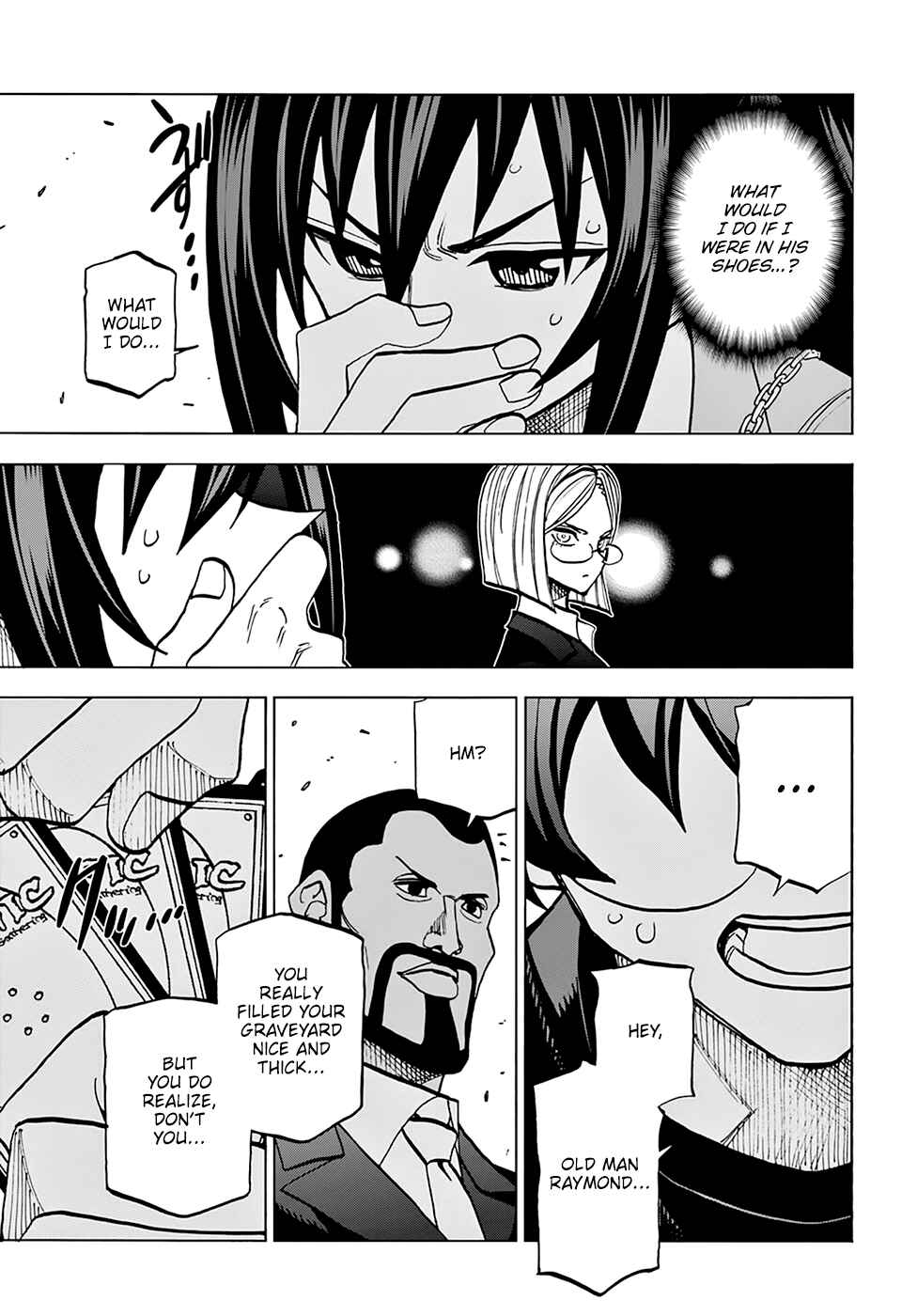 Subete no Jinrui wo Hakai Suru. Sorera wa Saisei Dekinai. Chapter 37 - Page 29