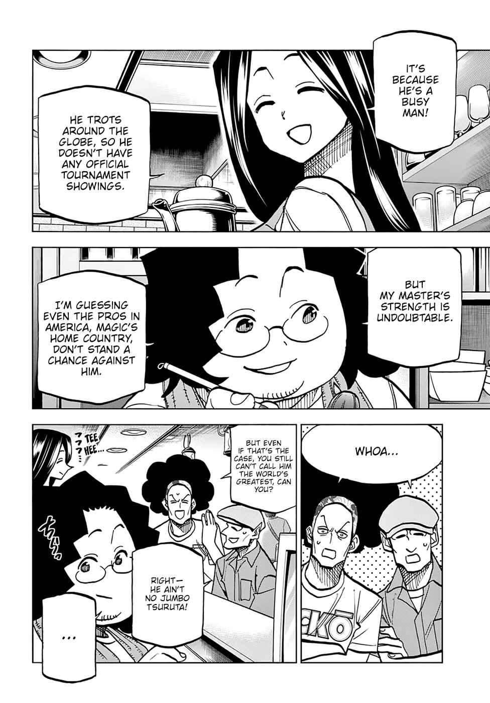 Subete no Jinrui wo Hakai Suru. Sorera wa Saisei Dekinai. Chapter 37 - Page 3