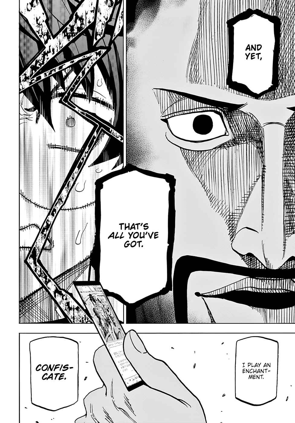 Subete no Jinrui wo Hakai Suru. Sorera wa Saisei Dekinai. Chapter 37 - Page 35