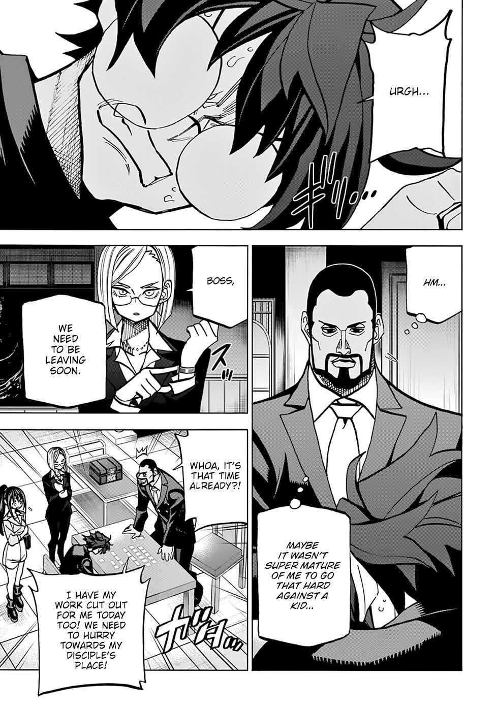Subete no Jinrui wo Hakai Suru. Sorera wa Saisei Dekinai. Chapter 37 - Page 44