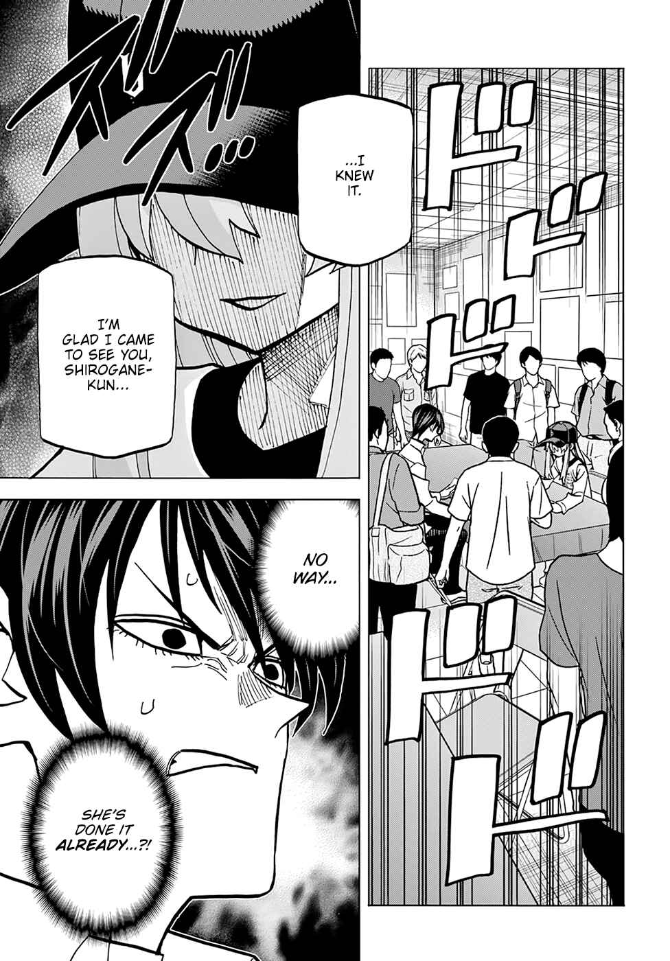 Subete no Jinrui wo Hakai Suru. Sorera wa Saisei Dekinai. Chapter 37 - Page 48