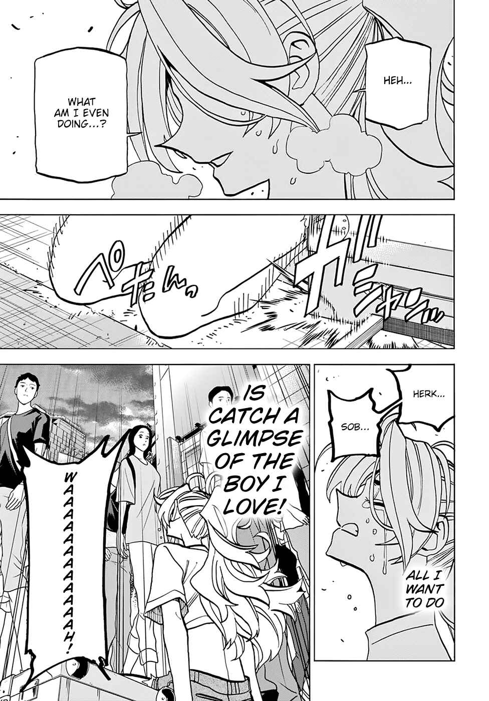 Subete no Jinrui wo Hakai Suru. Sorera wa Saisei Dekinai. Chapter 37 - Page 50