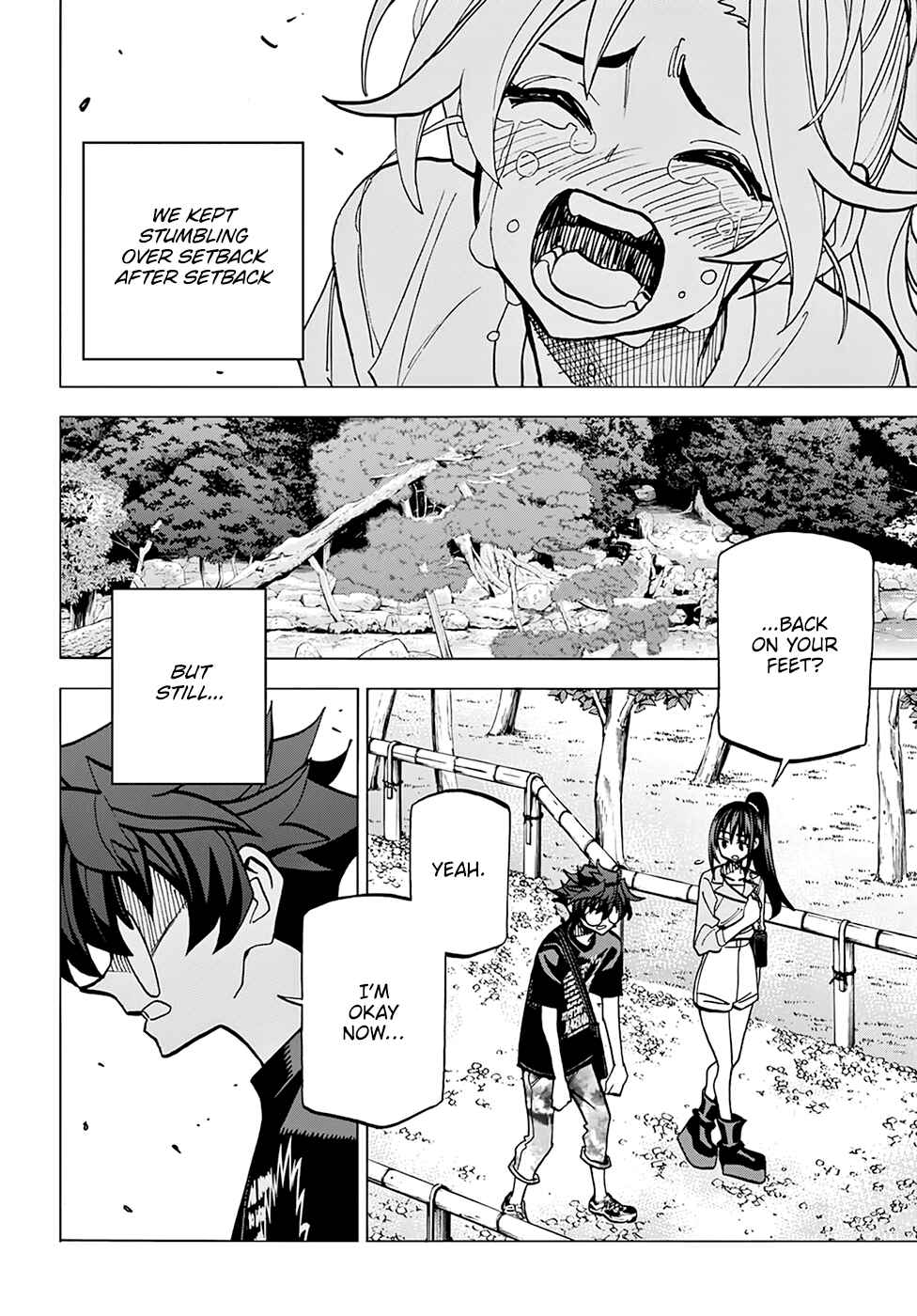 Subete no Jinrui wo Hakai Suru. Sorera wa Saisei Dekinai. Chapter 37 - Page 51