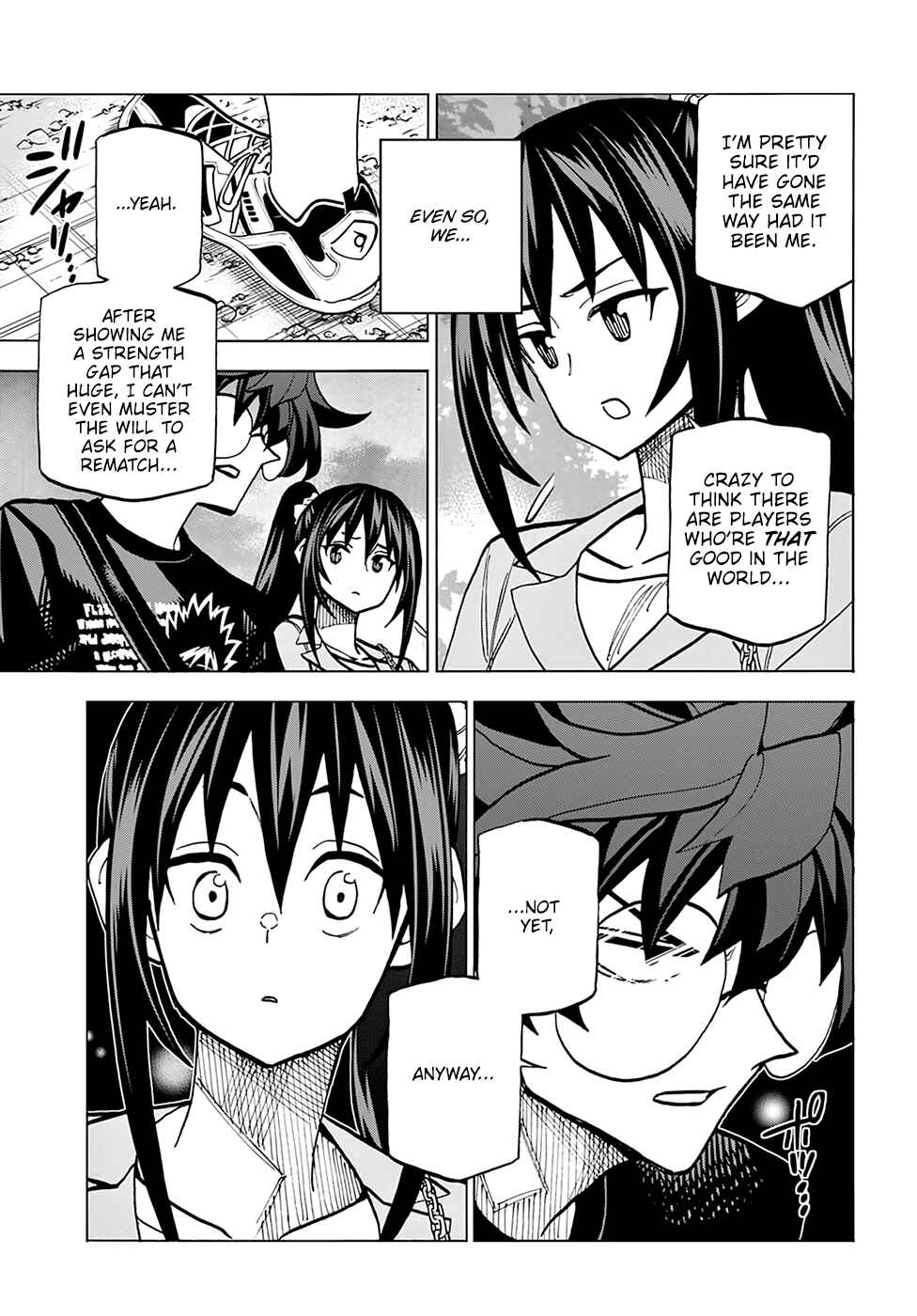 Subete no Jinrui wo Hakai Suru. Sorera wa Saisei Dekinai. Chapter 37 - Page 52