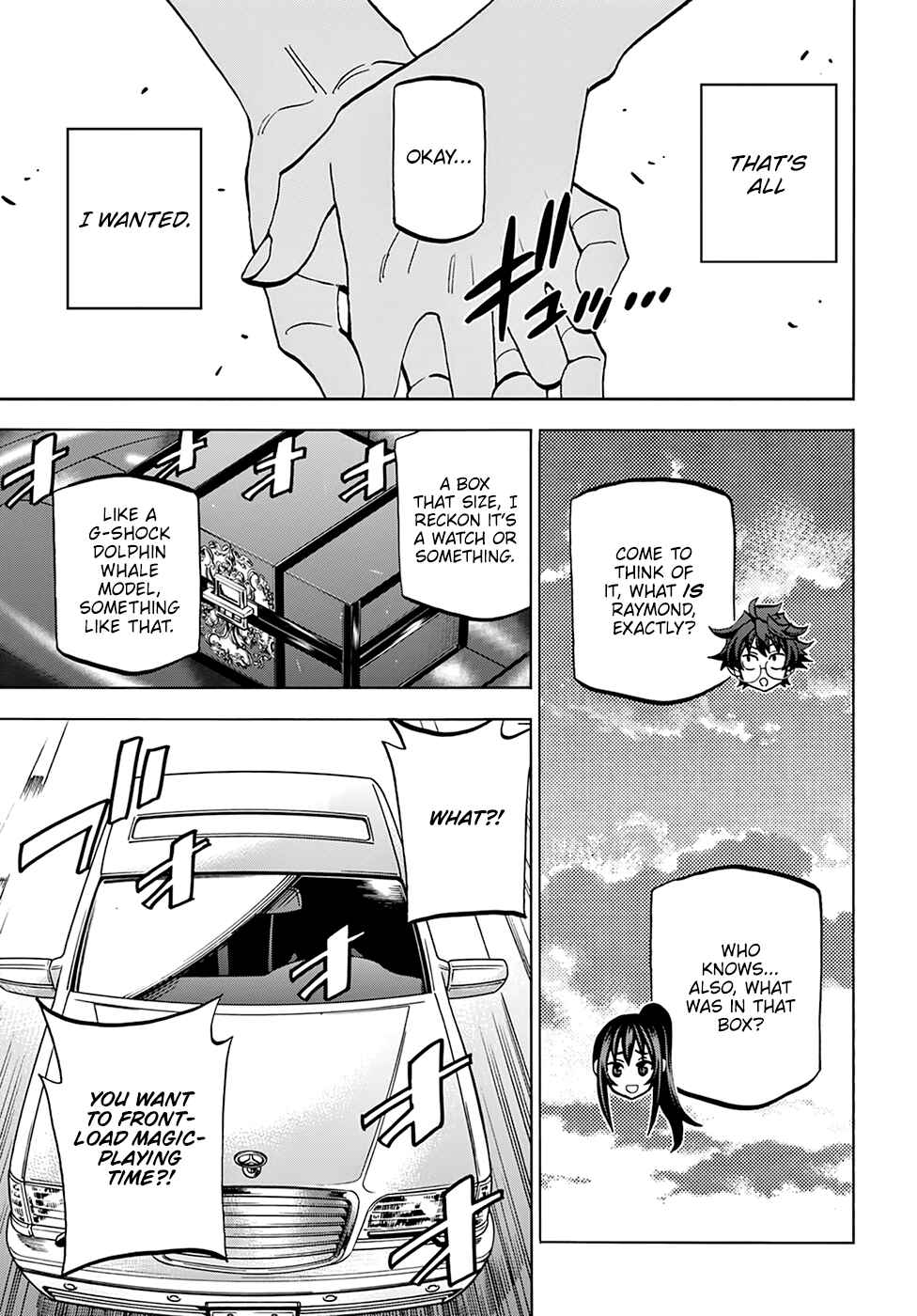 Subete no Jinrui wo Hakai Suru. Sorera wa Saisei Dekinai. Chapter 37 - Page 56