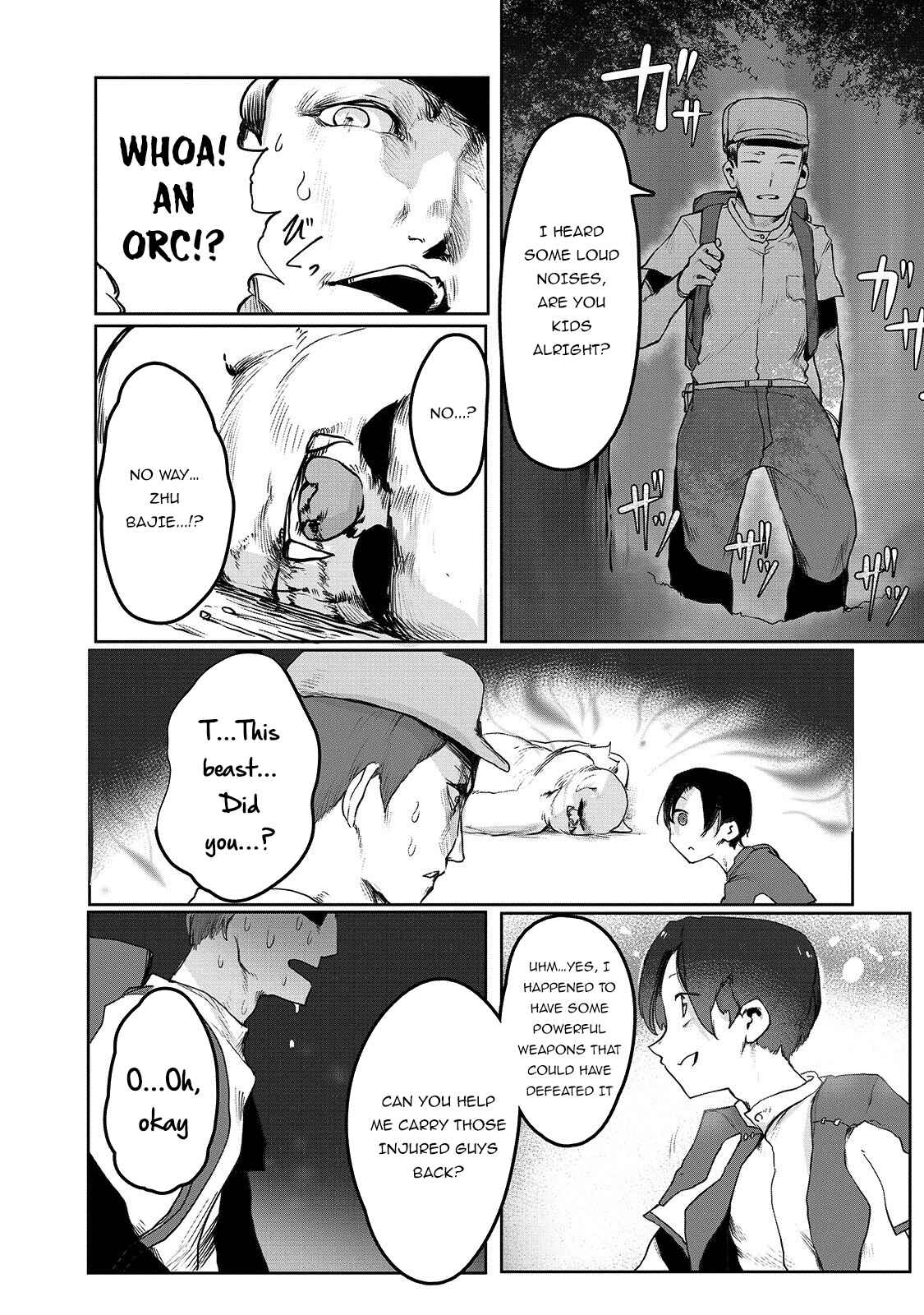 Ore no Zensei no Chishiki de Teihen Shoku Tamer ga Joukyuu Shoku ni Natte Shimai Sou na Ken Chapter 2 - Page 15