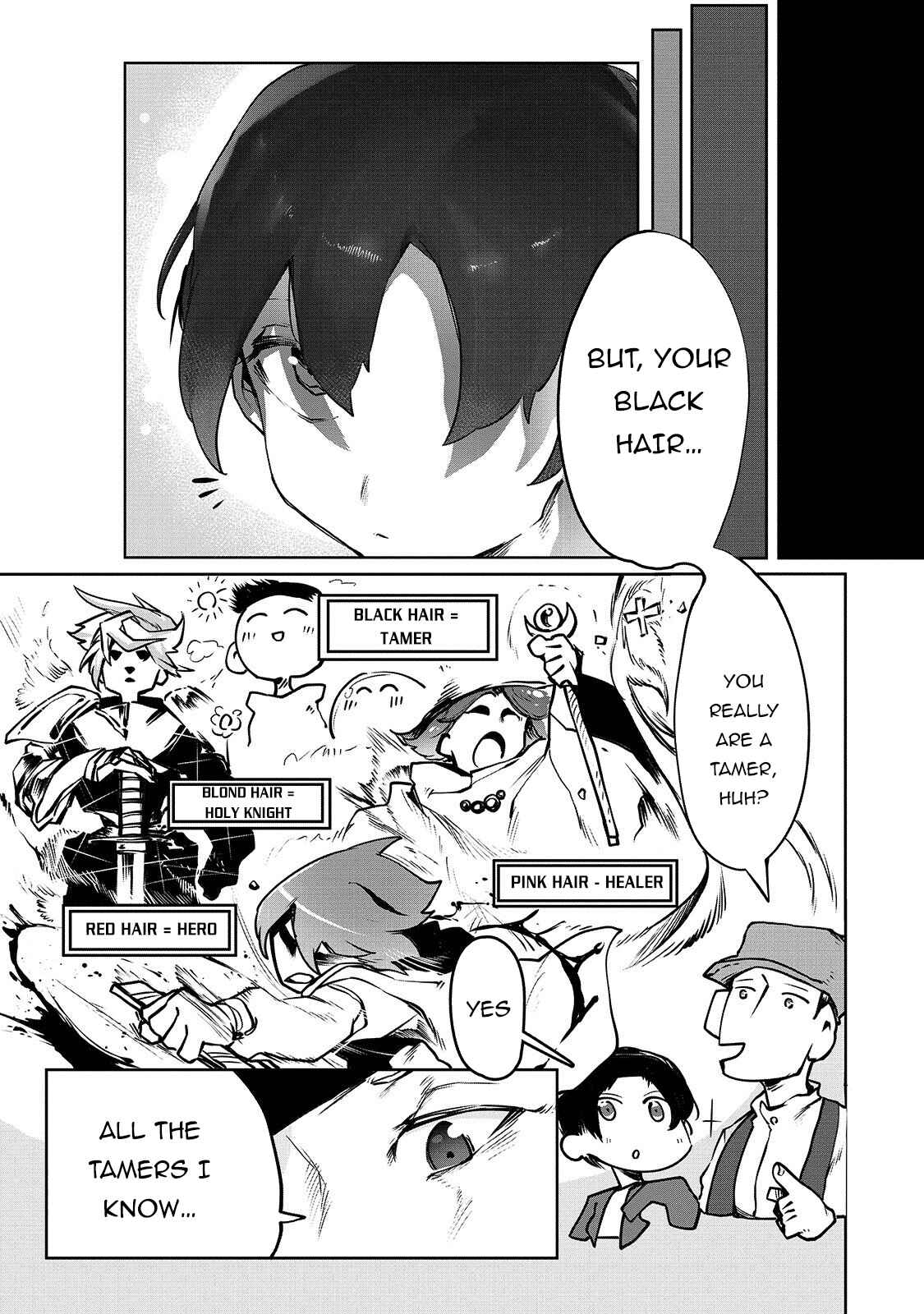 Ore no Zensei no Chishiki de Teihen Shoku Tamer ga Joukyuu Shoku ni Natte Shimai Sou na Ken Chapter 2 - Page 24