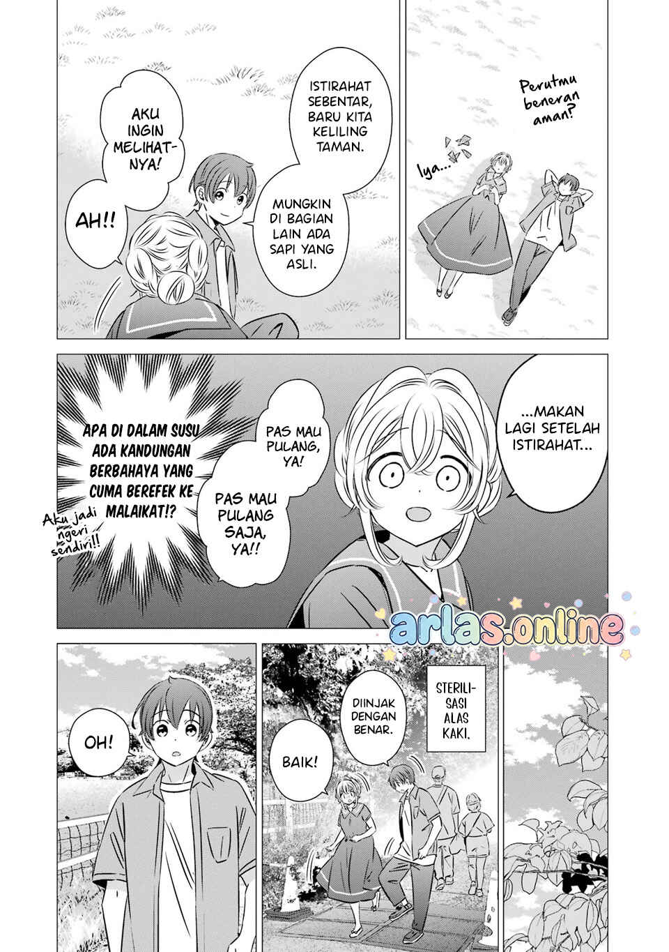 One Room, Hiatari Futsuu, Tenshi-tsuki. Chapter 42 - Page 13