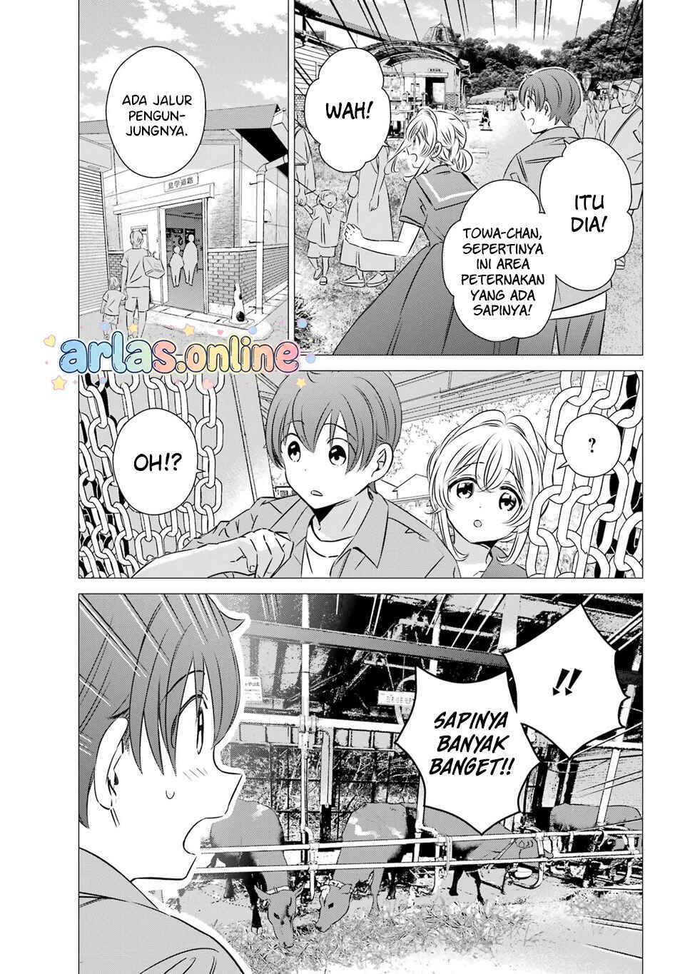 One Room, Hiatari Futsuu, Tenshi-tsuki. Chapter 42 - Page 14