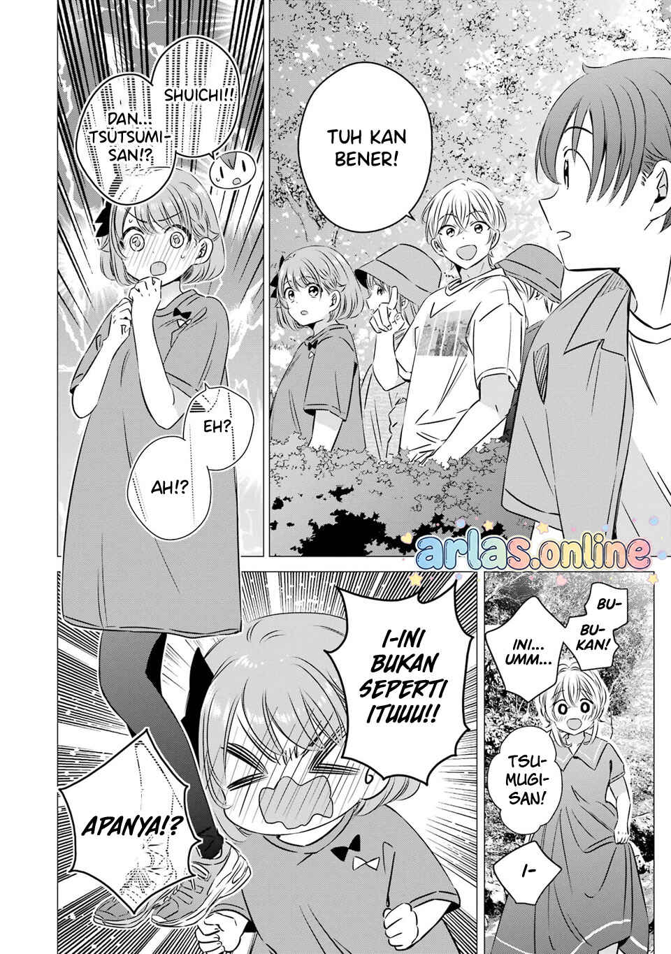 One Room, Hiatari Futsuu, Tenshi-tsuki. Chapter 42 - Page 19