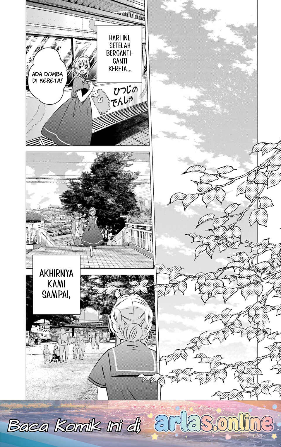 One Room, Hiatari Futsuu, Tenshi-tsuki. Chapter 42 - Page 2