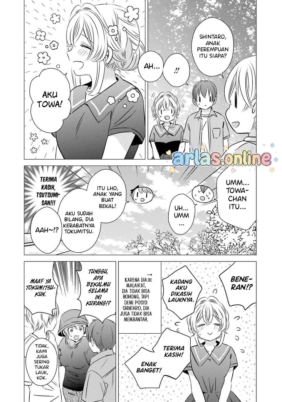 One Room, Hiatari Futsuu, Tenshi-tsuki. Chapter 42 - Page 21
