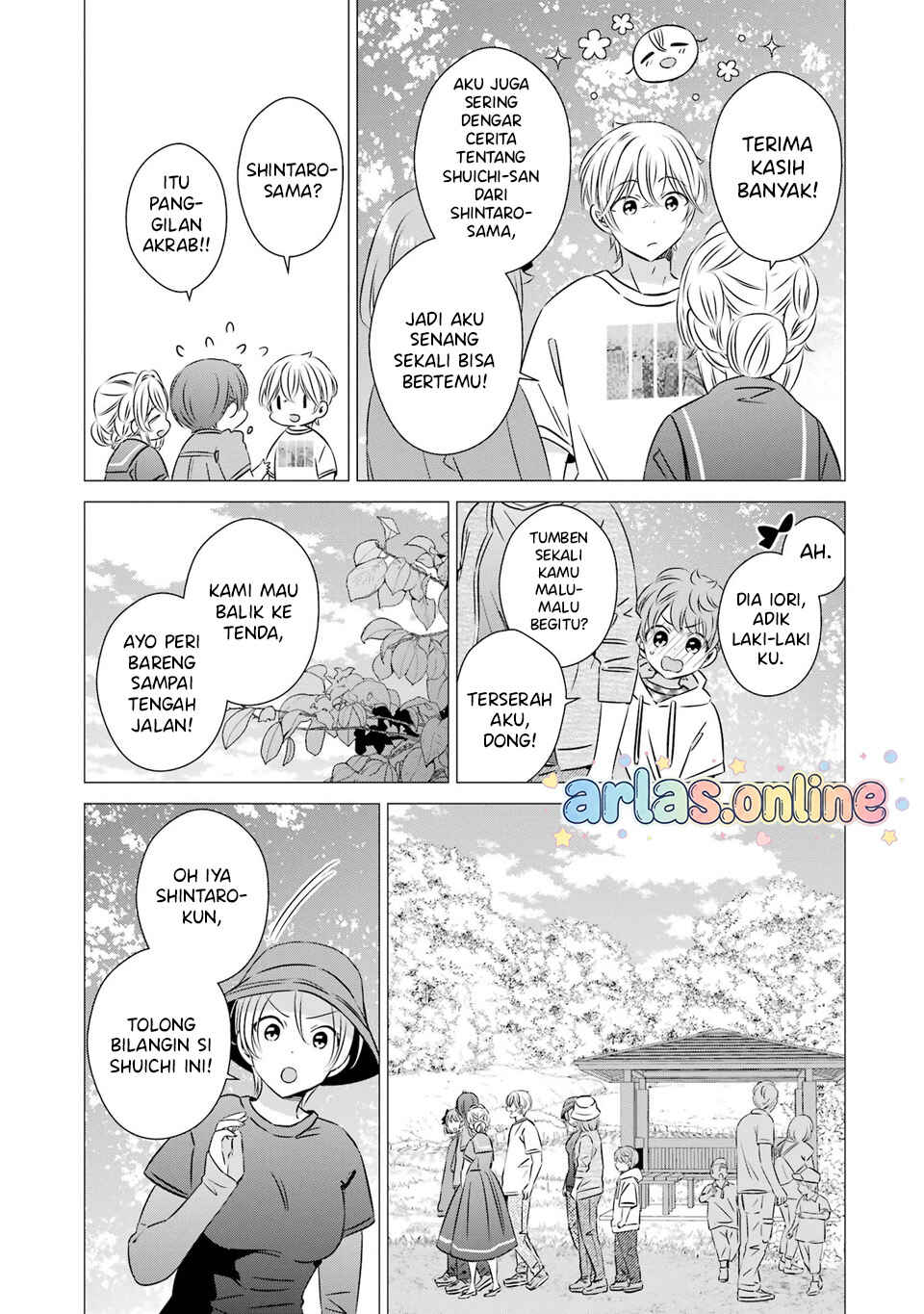 One Room, Hiatari Futsuu, Tenshi-tsuki. Chapter 42 - Page 22