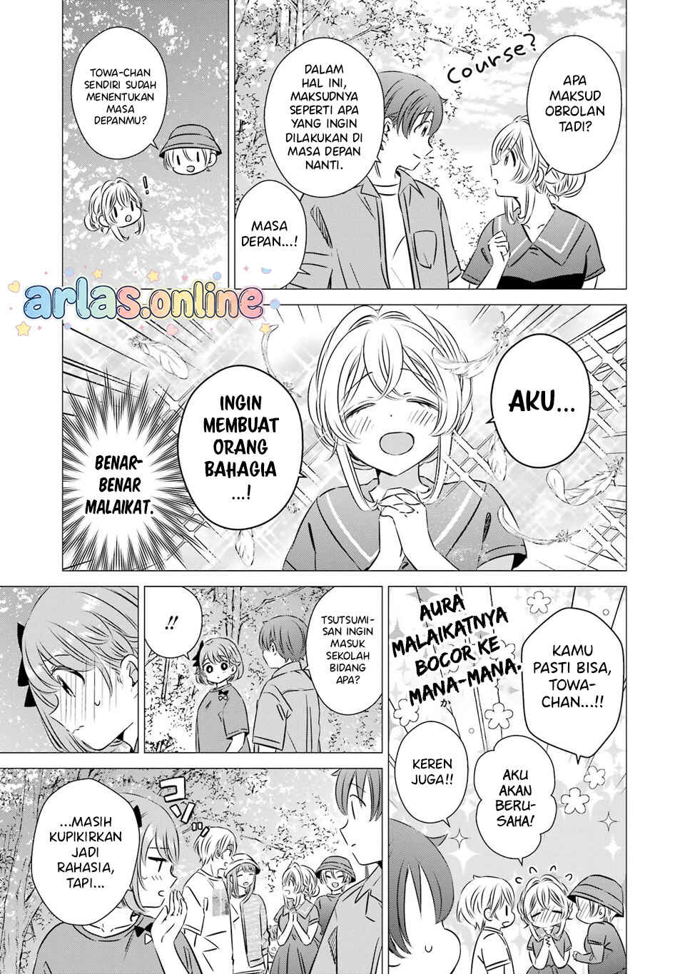One Room, Hiatari Futsuu, Tenshi-tsuki. Chapter 42 - Page 24