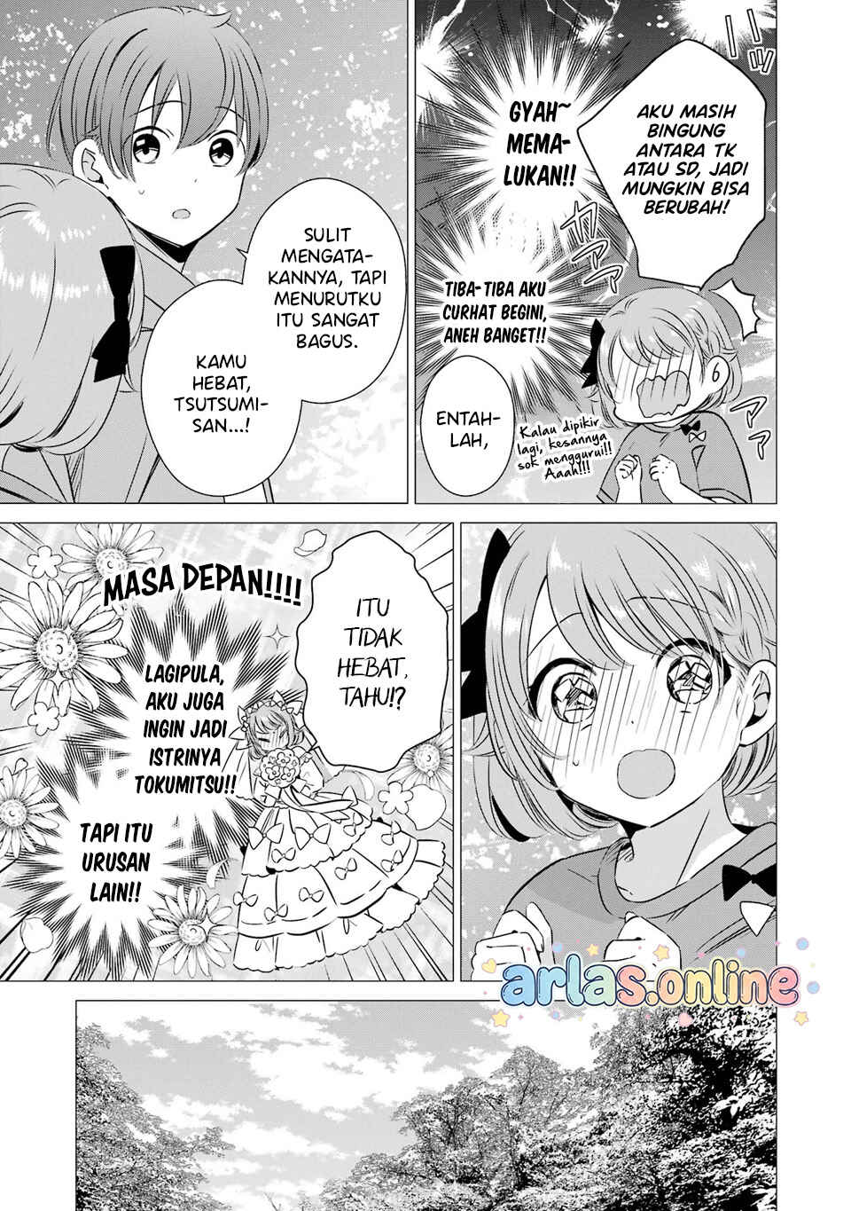 One Room, Hiatari Futsuu, Tenshi-tsuki. Chapter 42 - Page 26