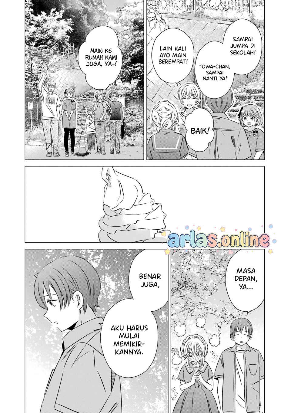 One Room, Hiatari Futsuu, Tenshi-tsuki. Chapter 42 - Page 27