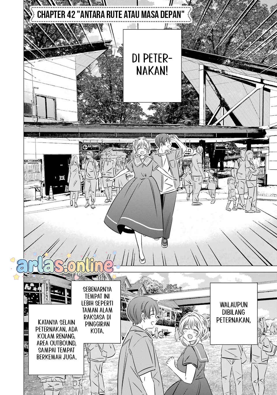 One Room, Hiatari Futsuu, Tenshi-tsuki. Chapter 42 - Page 3
