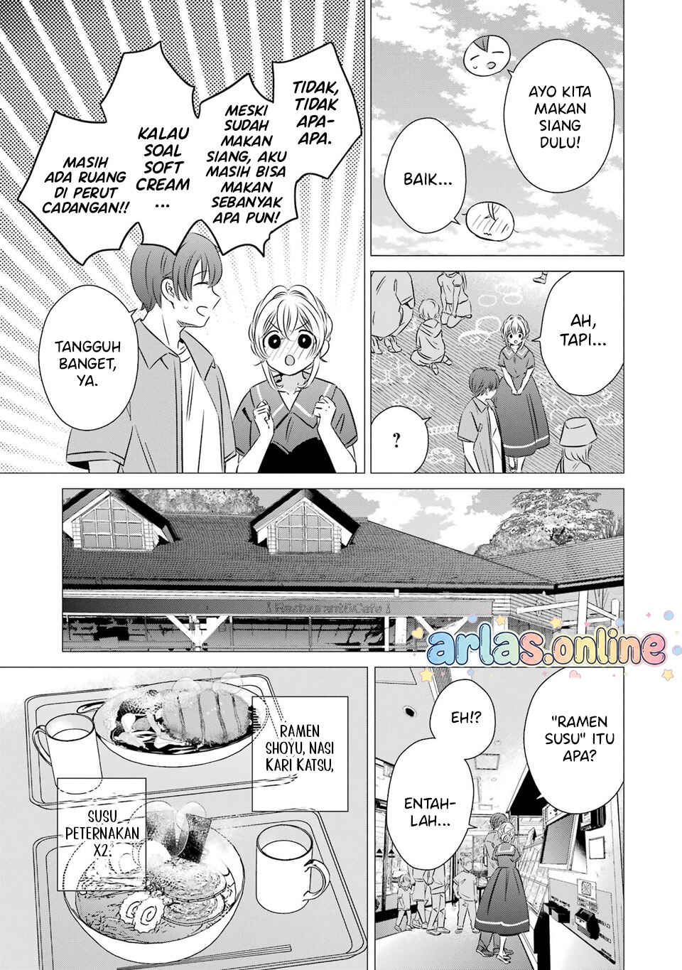 One Room, Hiatari Futsuu, Tenshi-tsuki. Chapter 42 - Page 6