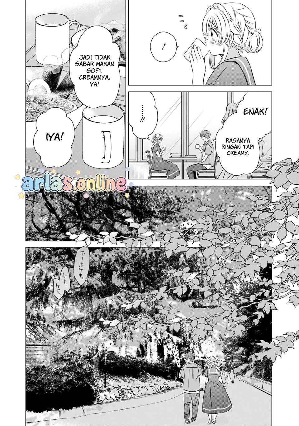 One Room, Hiatari Futsuu, Tenshi-tsuki. Chapter 42 - Page 7
