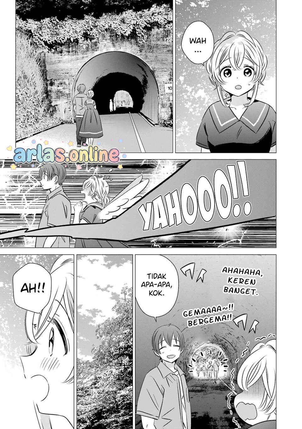 One Room, Hiatari Futsuu, Tenshi-tsuki. Chapter 42 - Page 8