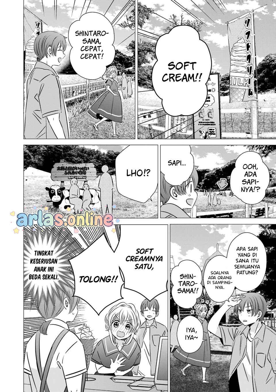 One Room, Hiatari Futsuu, Tenshi-tsuki. Chapter 42 - Page 9