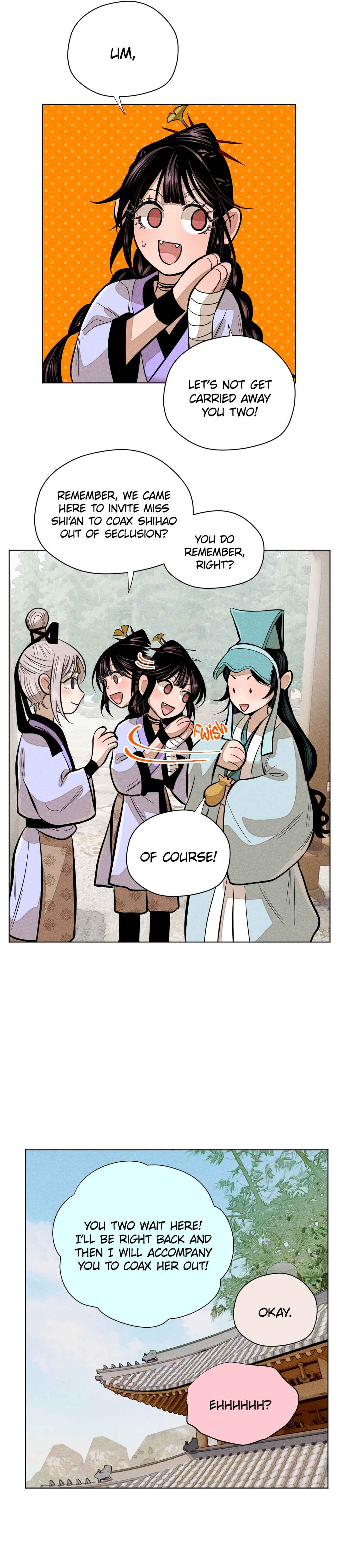 Banquet With Deer Crying Chapter 18.1 - Page 10