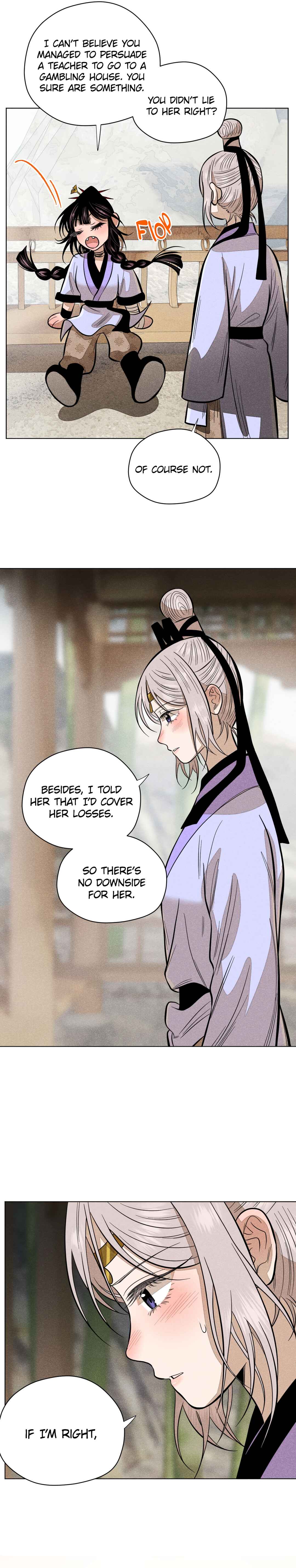 Banquet With Deer Crying Chapter 18.1 - Page 11