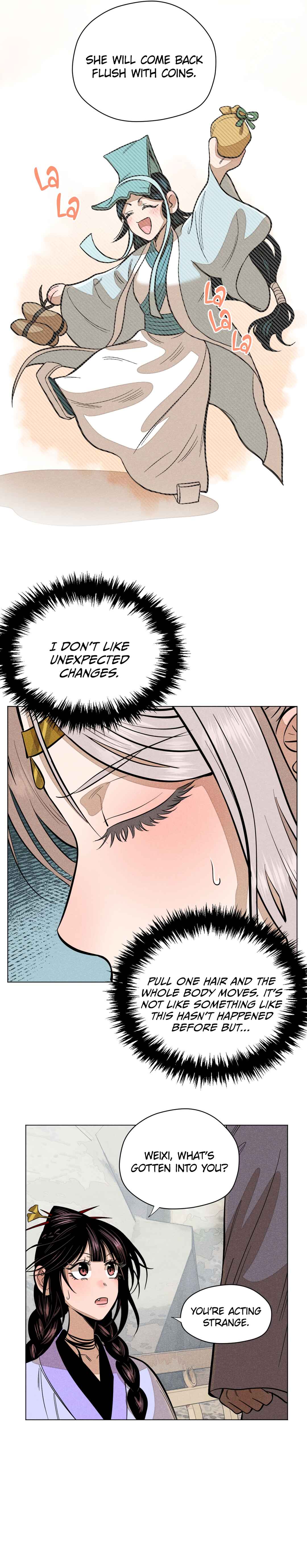 Banquet With Deer Crying Chapter 18.1 - Page 12