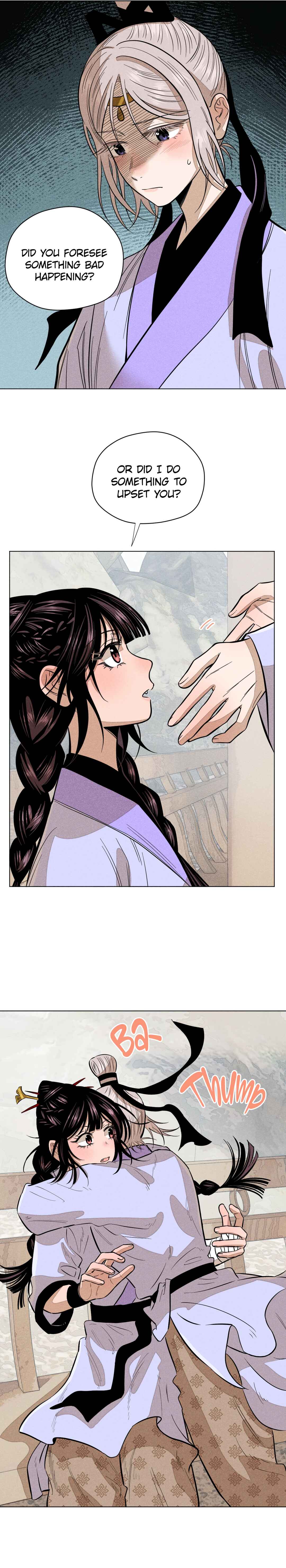 Banquet With Deer Crying Chapter 18.1 - Page 13