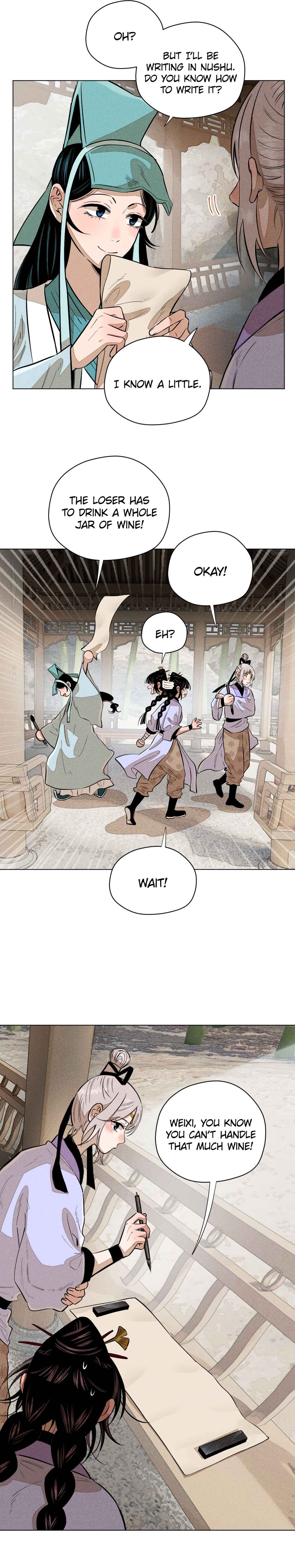 Banquet With Deer Crying Chapter 18.1 - Page 2