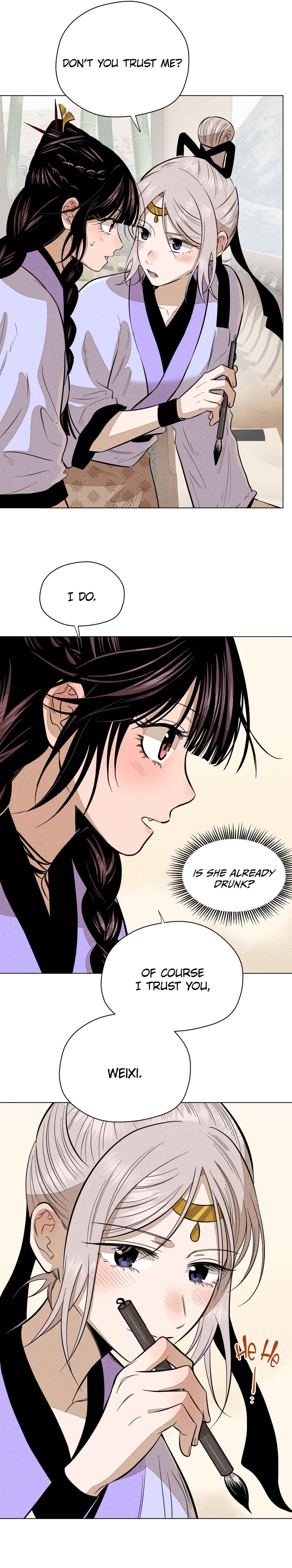 Banquet With Deer Crying Chapter 18.1 - Page 3