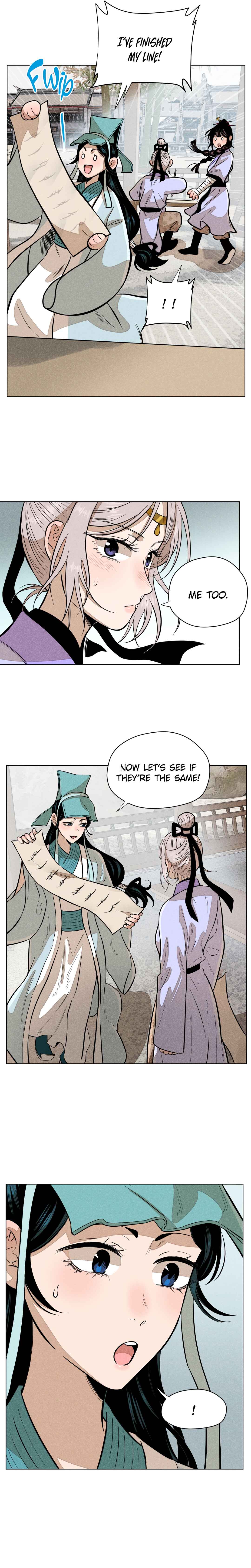 Banquet With Deer Crying Chapter 18.1 - Page 6