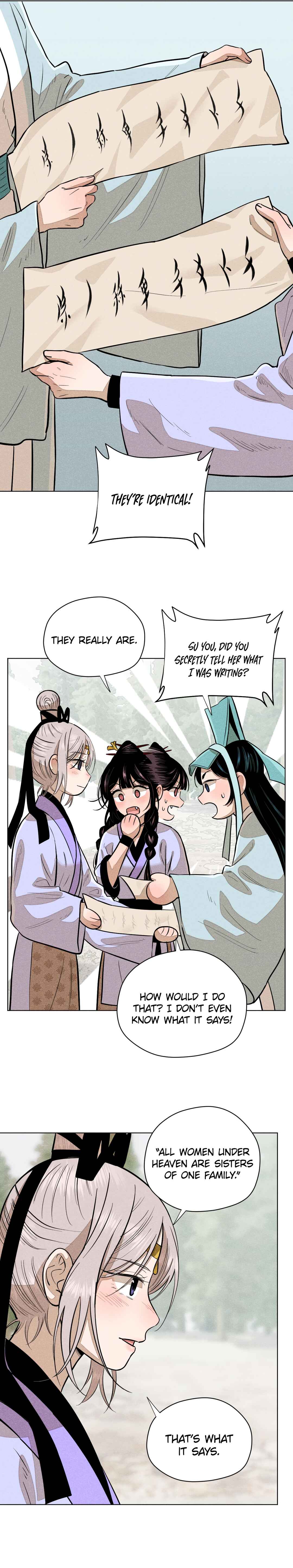 Banquet With Deer Crying Chapter 18.1 - Page 7