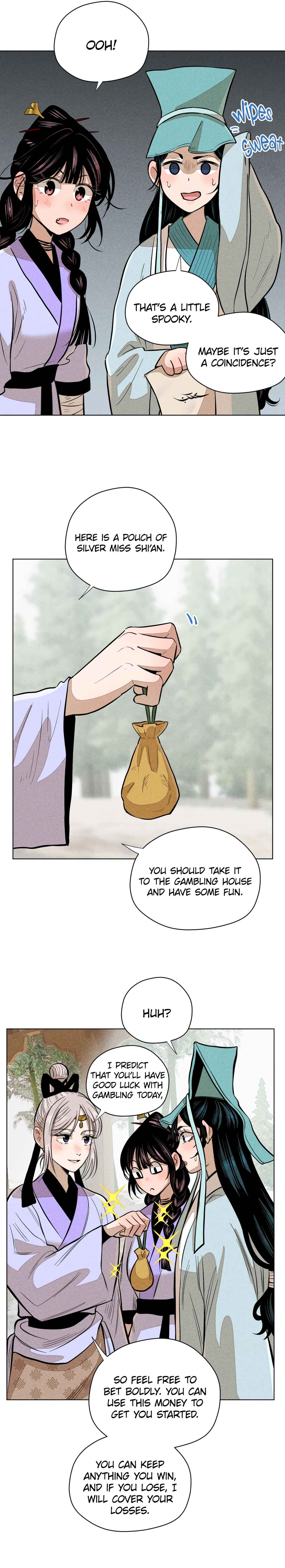 Banquet With Deer Crying Chapter 18.1 - Page 8